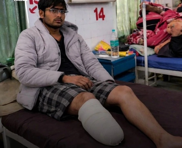 Chàng trai tự cắt chân tìm suất ưu tiên vào trường y, tin nổi không? - Ảnh 1.