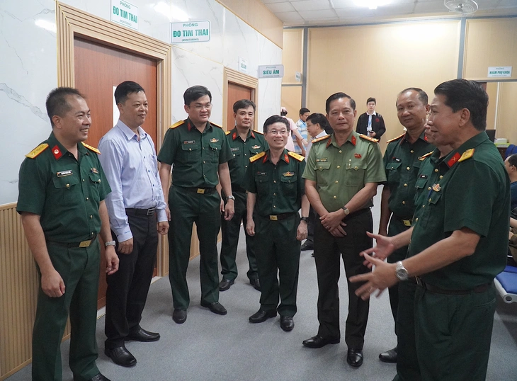 Bệnh viện Quân y 120 - Ảnh 1.