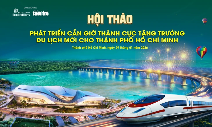Những công trình làm bệ phóng cho Cần Giờ 'cất cánh' - Ảnh 3.