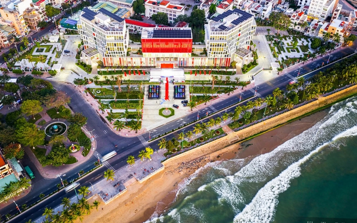 Chưa có phương án cho dân tham quan khu trụ sở mới tỉnh Khánh Hòa  - Ảnh 4.