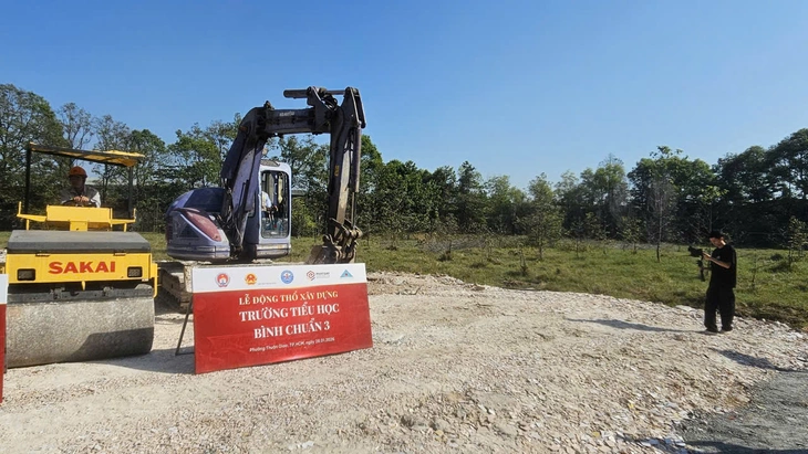TP.HCM khởi công trường học 145 tỉ do doanh nghiệp tài trợ - Ảnh 3.