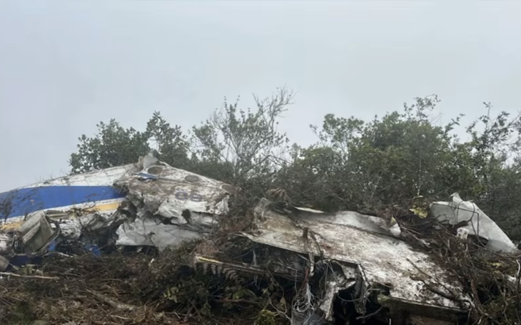 Rơi máy bay không quân Thái Lan ở Chiang Mai, 2 phi công tử nạn - Ảnh 2.