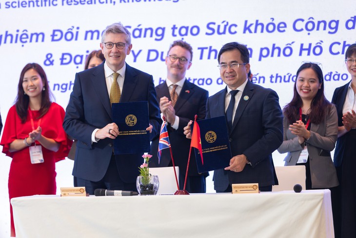 Hợp tác y tế Anh - Việt: Phòng bệnh hơn chữa bệnh với AI - Ảnh 1.