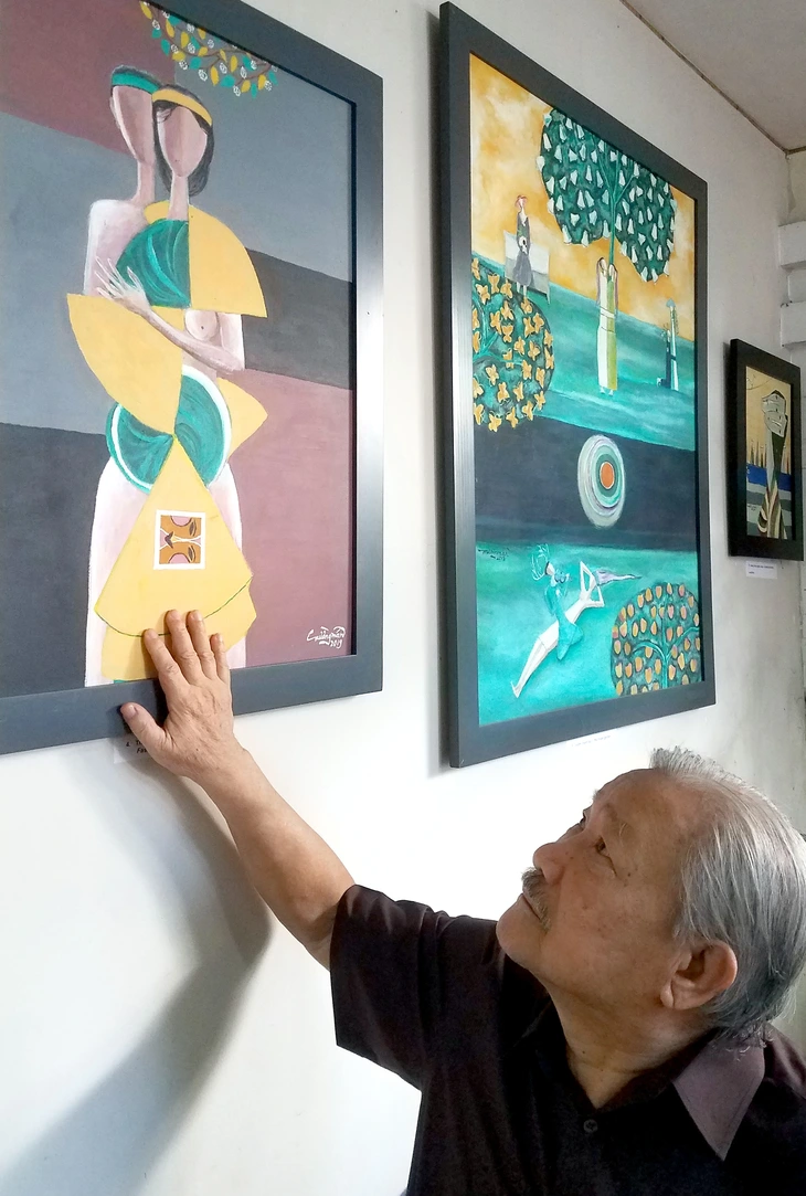 Vĩnh biệt nhà văn, nhà thơ Mường Mán - Ảnh 2. Nhà văn, nhà thơ Mường Mán qua đời - Ảnh 2.