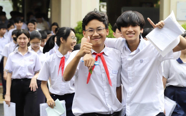 Hà Nội: Môn thi thứ ba vào lớp 10 là Ngoại ngữ - Ảnh 2.