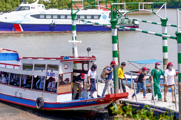 'Đánh thức' tiềm năng du lịch Cần Giờ - Ảnh 2.