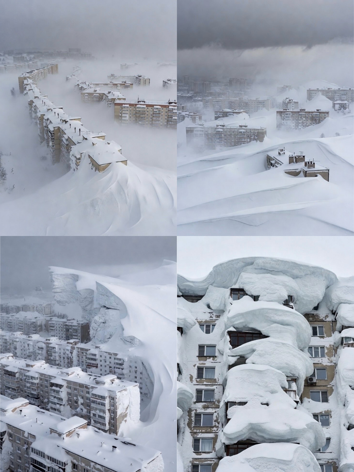 bão tuyết - Ảnh 2.