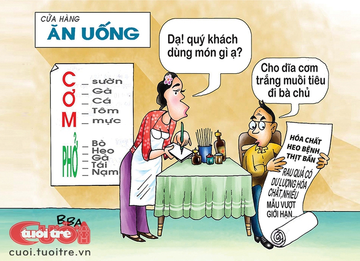 Ăn cơm với muối cho lành - Ảnh 1.