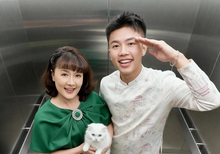 Nghệ sĩ Vân Dung công khai 'tìm con dâu' trên cả nước - Ảnh 1.