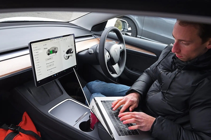 xe điện - Ảnh 2.