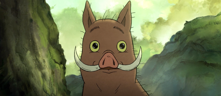 Tiểu yêu quái núi Lãng Lãng - Ảnh 2.