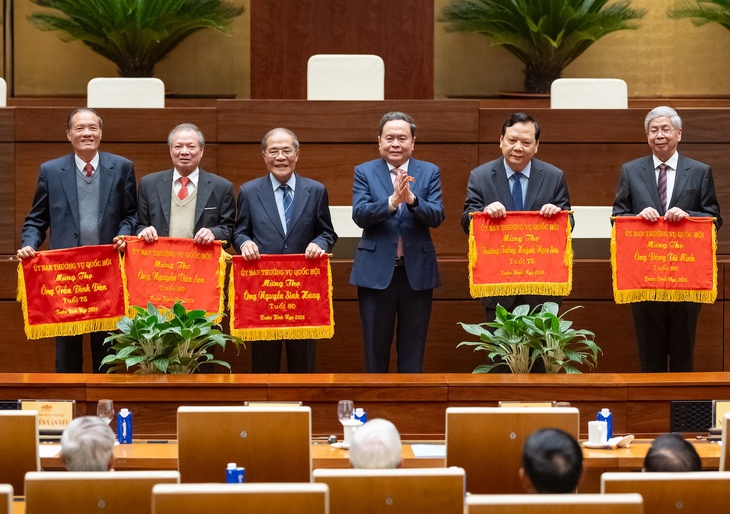 Chủ tịch Quốc hội nói về nhiệm vụ quan trọng hàng đầu của Quốc hội năm 2026 - Ảnh 3.