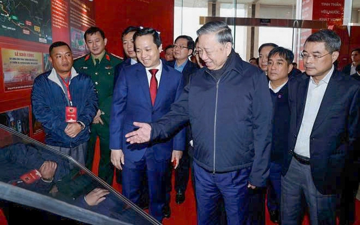 Tổng Bí thư: 'Cuộc đời và sự nghiệp của Bác gắn liền với dấu mốc kết tinh thành di sản Việt Nam' - Ảnh 13.