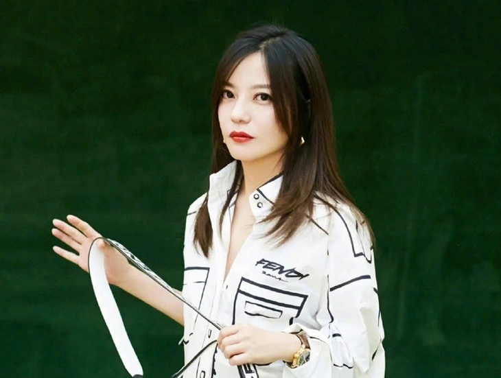 Triệu Vy - Ảnh 1.