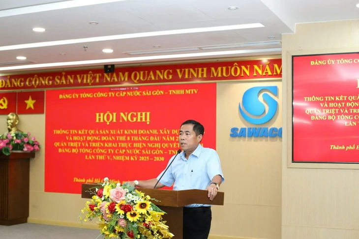 ngành nước TP.HCM chuyển đổi số - Ảnh 1.