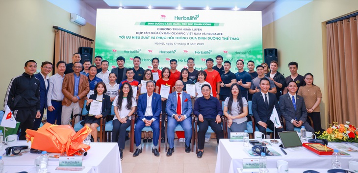 Herbalife - Ảnh 1.