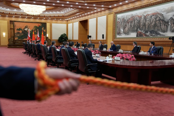 Thủ tướng Anh - Ảnh 1.