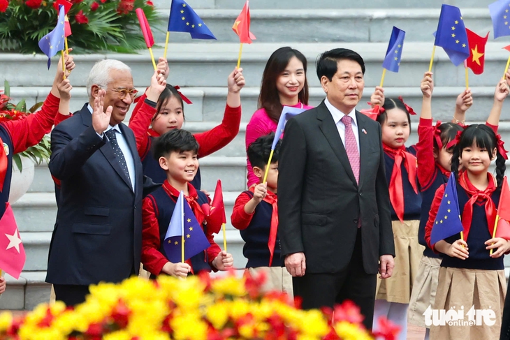 Chủ tịch Hội đồng châu Âu - Ảnh 3.