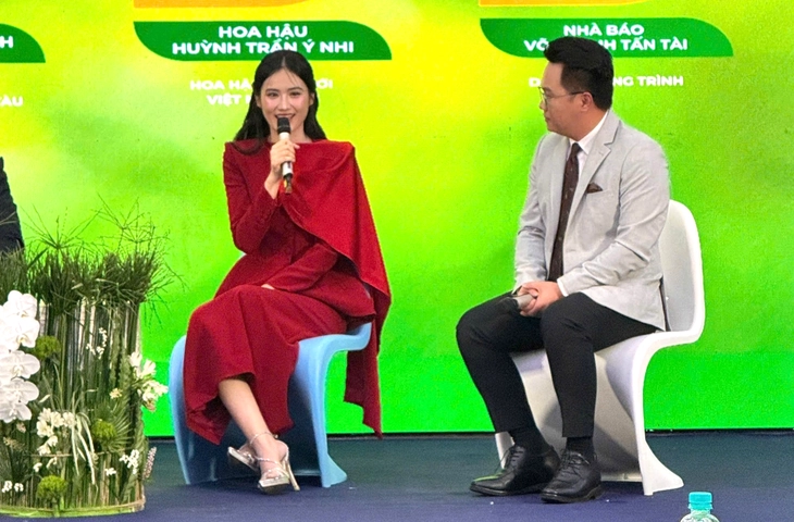 Hoa hậu Ngọc Châu - Ảnh 3.