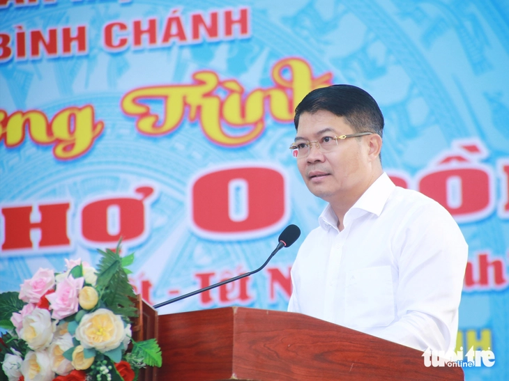 Xã Bình Chánh, TP.HCM tổ chức 'Phiên chợ 0 đồng', trao quà đến 1.200 hộ khó khăn - Ảnh 3.