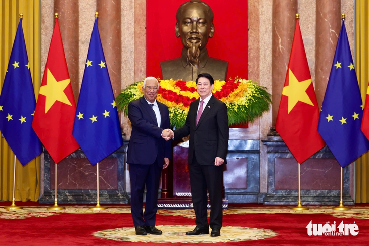 Việt Nam trở thành Đối tác chiến lược toàn diện đầu tiên của EU trong ASEAN - Ảnh 1. đối tác chiến lược toàn diện - Ảnh 1.