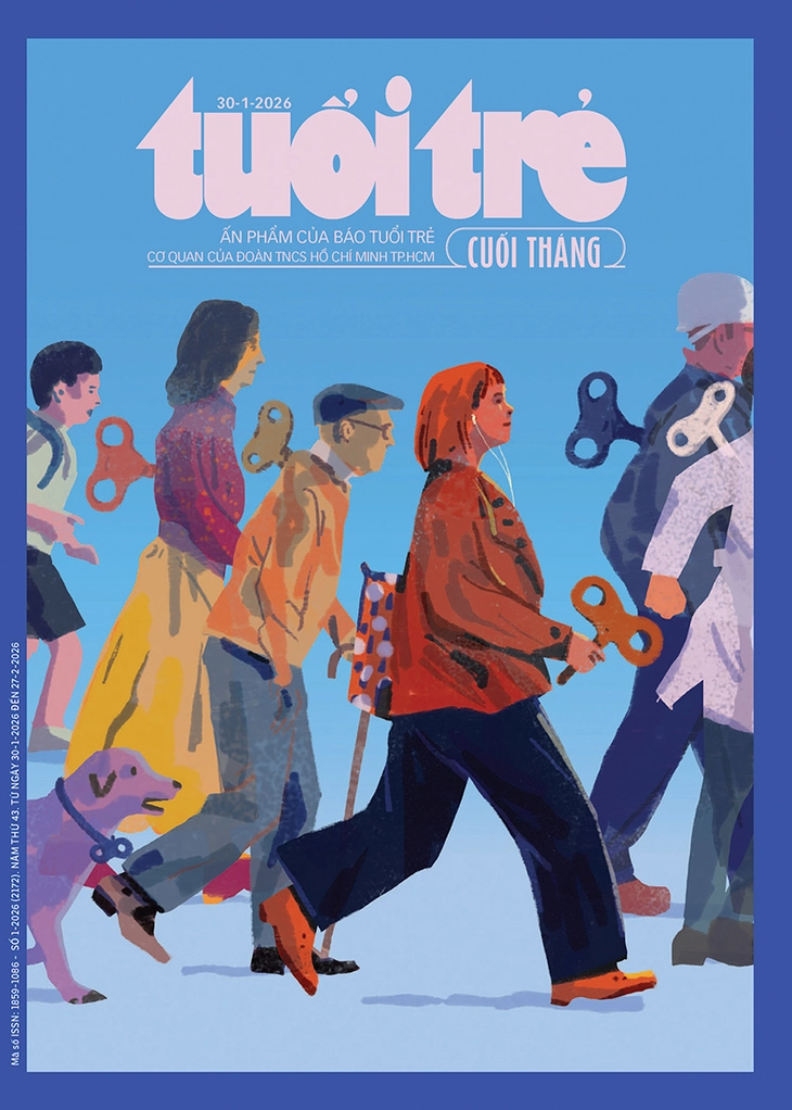 Mời bạn đón đọc Tuổi Trẻ Cuối Tháng số 1-2026 - Ảnh 1.