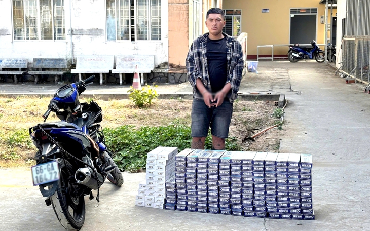 Chở thuốc lá lậu, bị phạt 80 triệu đồng - Ảnh 3.