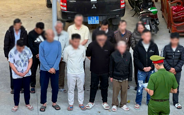 Khởi tố 29 người cá độ bóng đá trước thềm World Cup, nhiều người phạm tội lần đầu - Ảnh 3.