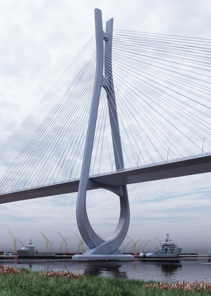 Cầu Cát Lái - Ảnh 4.