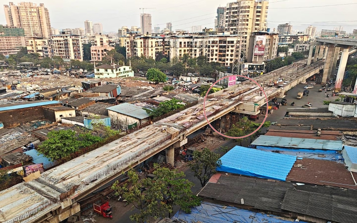 Bỏ 494 tỉ xây cầu vượt nhưng không xe nào được phép đi qua - Ảnh 4.