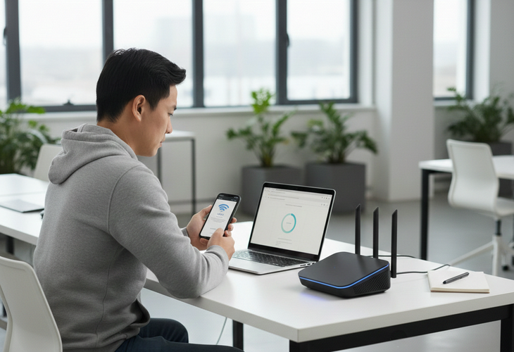 WiFi đầy vạch nhưng mạng vẫn chậm: chuyện gì đang xảy ra? - Ảnh 1.