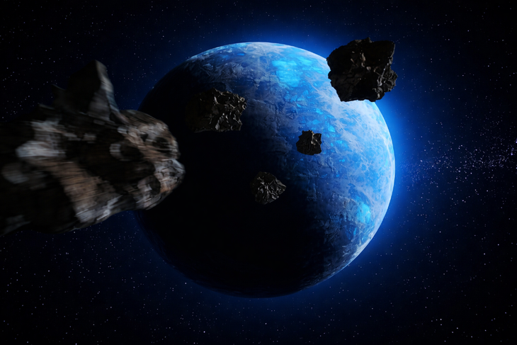 Phát hiện ứng viên 'Trái đất thứ hai' có khả năng tồn tại sự sống - Ảnh 1. Trái đất - Ảnh 1.