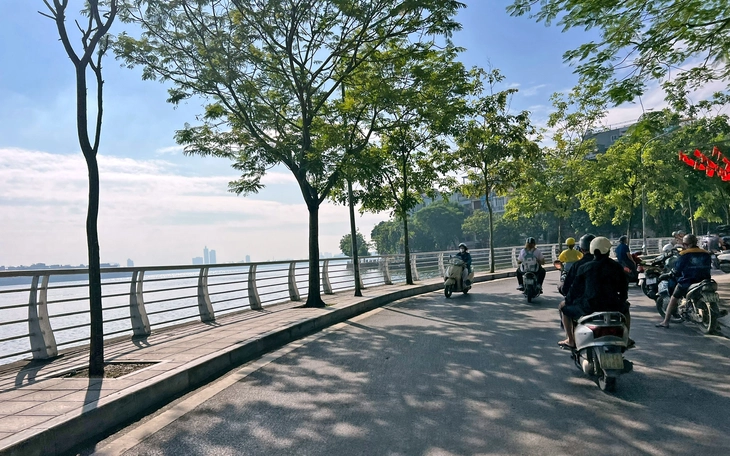 Chuyên gia: Không nên tiếp tục nén áp lực đô thị vào khu vực hồ Tây, tách biệt xe cơ giới ở ven hồ - Ảnh 6.