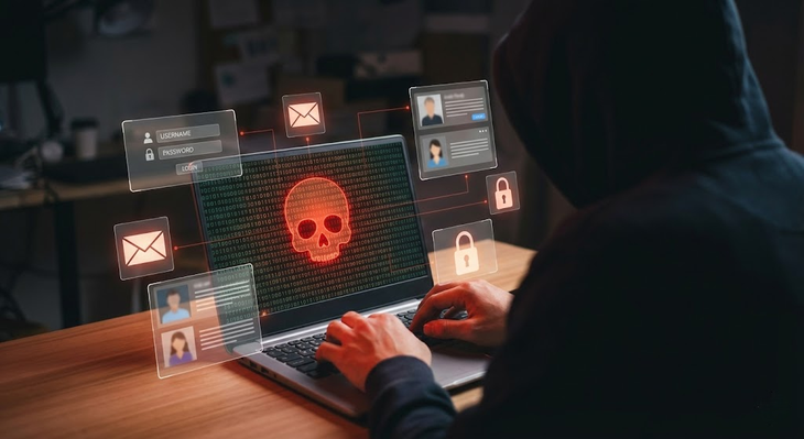 Không bấm link lạ vẫn mất Gmail, Facebook vì mã độc Infostealer trong thiết bị - Ảnh 1.