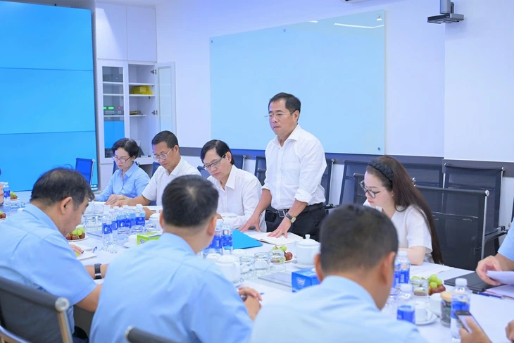 ngành nước TP.HCM chuyển đổi số - Ảnh 2.