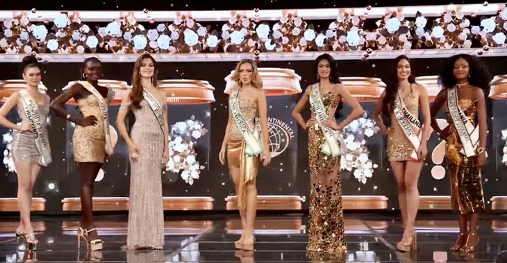 Hoa hậu Liên lục địa - Ảnh 3.