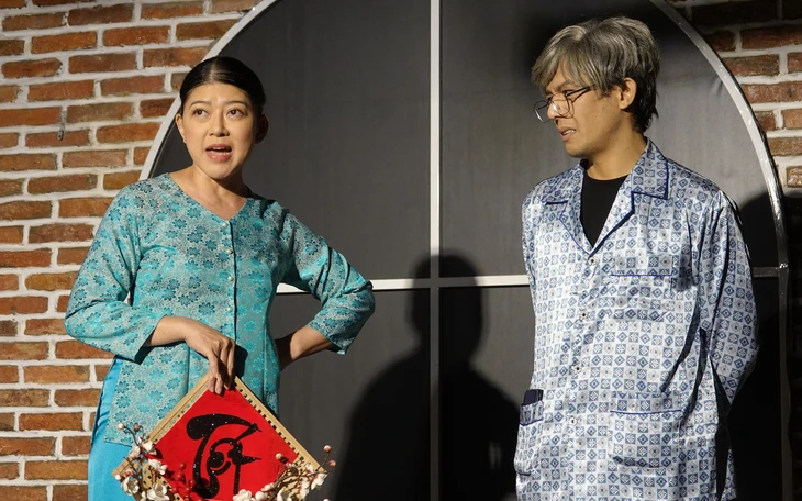 Kịch Tết ở Nhà hát kịch TP.HCM sau 7 năm - Ảnh 2.