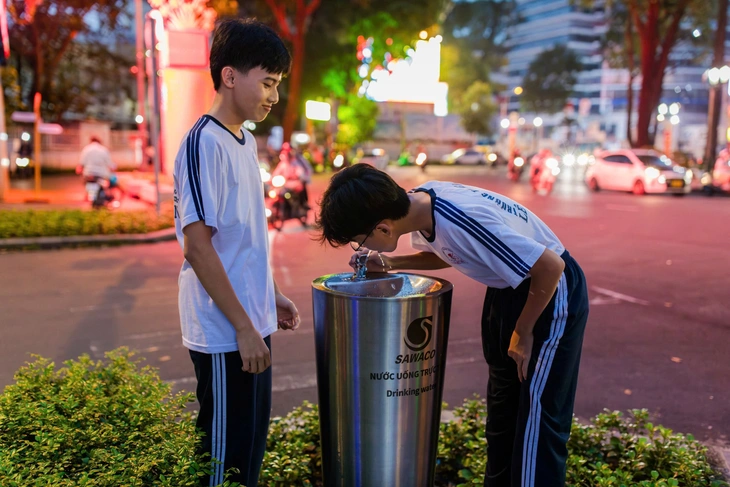 ngành nước TP.HCM chuyển đổi số - Ảnh 3.