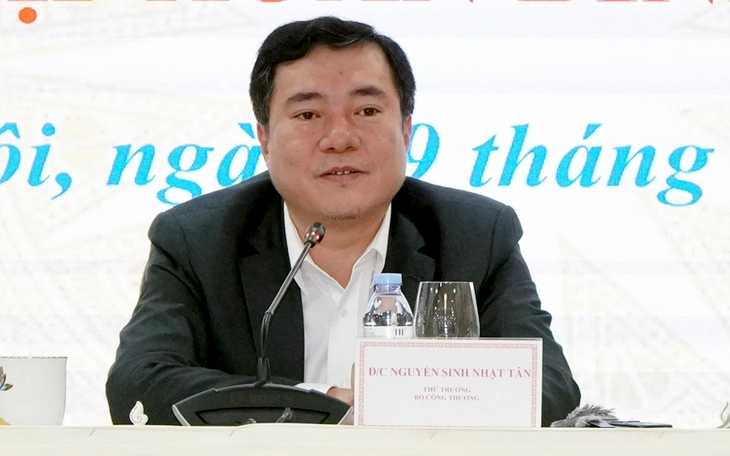 Quyền Bộ trưởng Lê Mạnh Hùng đề nghị sớm kết thúc đàm phán thuế đối ứng tại Mỹ - Ảnh 2.