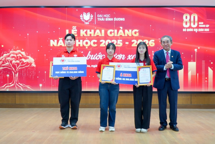 học bổng - Ảnh 1.