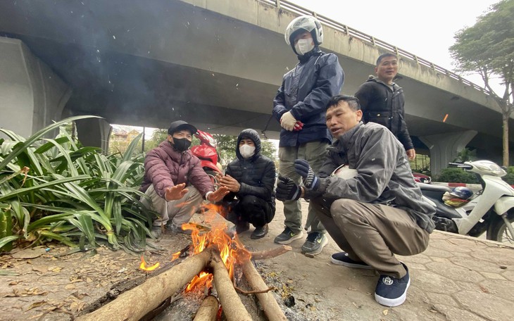 Thời tiết hôm nay 31-1: Không khí lạnh tràn tới nước ta - Ảnh 2.