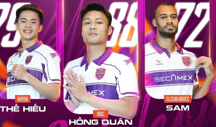 Giám đốc kỹ thuật Đặng Trần Chỉnh chọn ngoại binh cao 1m95 - Ảnh 1.