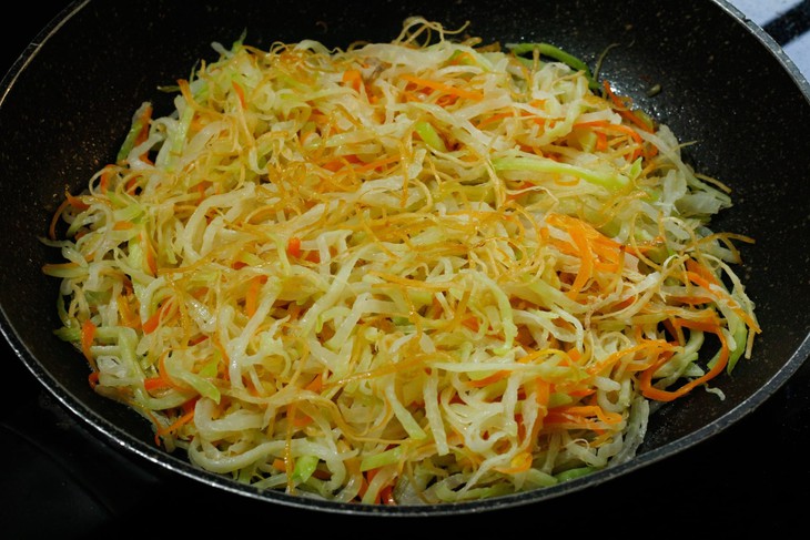 Món cổ Tết Bát Tràng: Su hào xào mực với công đoạn xé mực kỳ công - Ảnh 6.