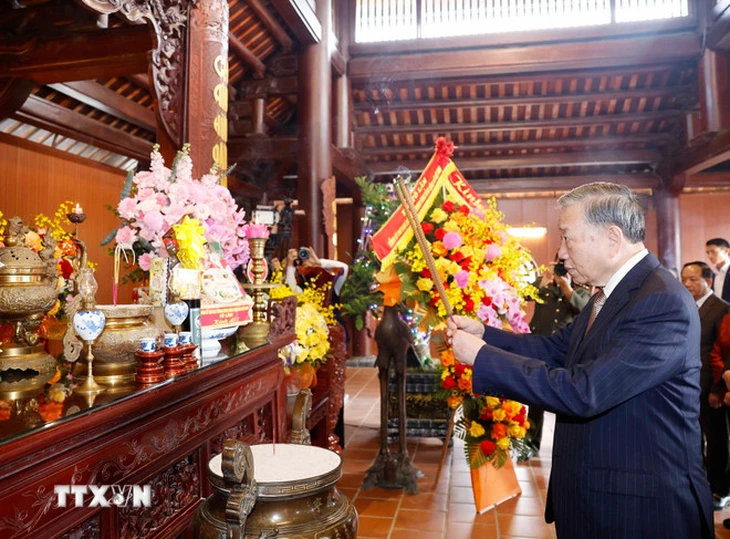 Tổng Bí thư Tô Lâm - Ảnh 4.