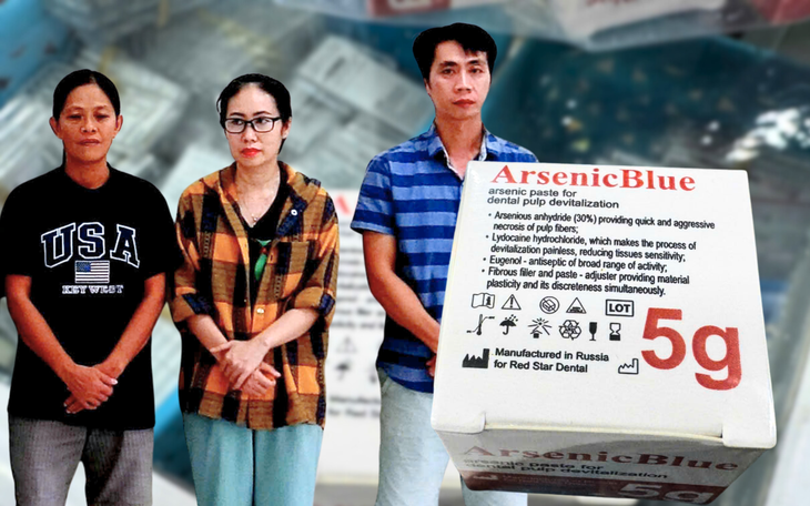 Bác sĩ nha khoa nói về mối nguy thạch tín bị tuồn vào phòng răng, 'đội lốt' thuốc diệt tủy - Ảnh 3.