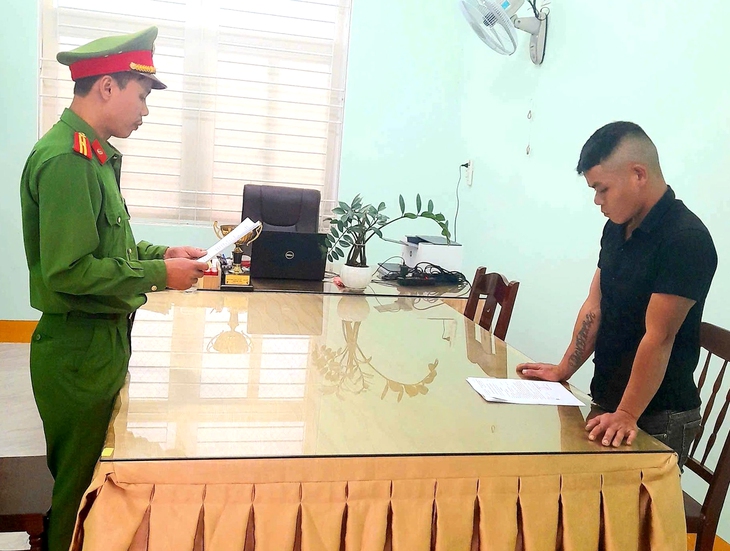 Trộm xe của chính mình, thanh niên bị khởi tố - Ảnh 1.