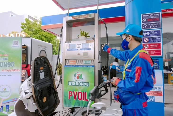 giá xăng dầu - Ảnh 1.