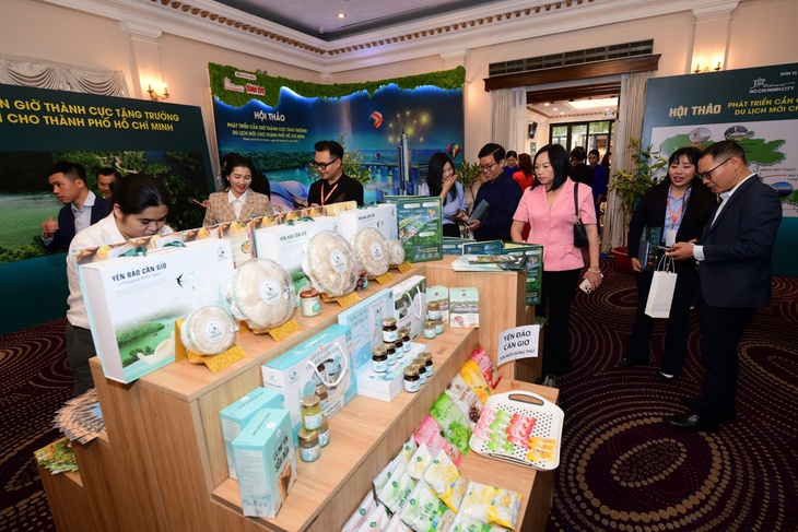 'Vàng trắng' sinh thái: Lợi thế cạnh tranh mới của Cần Giờ - Ảnh 6.