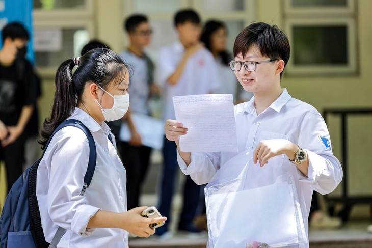 Hà Nội: Môn thi thứ ba vào lớp 10 là ngoại ngữ - Ảnh 1.