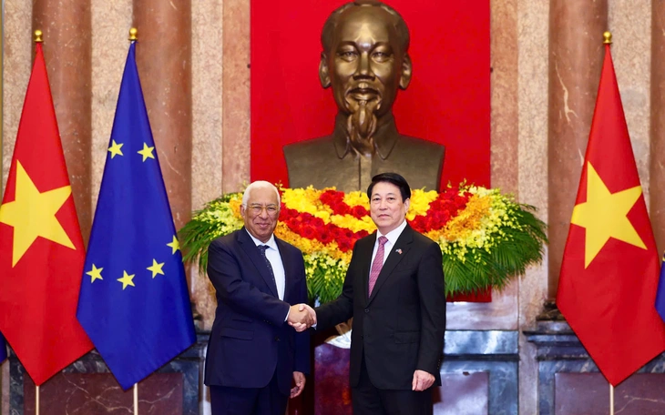 Tổng Bí thư Tô Lâm: Thời khắc lịch sử trong quan hệ Việt Nam - EU - Ảnh 4.